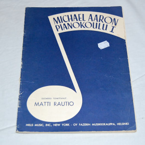 Michael Aaron Pianokoulu I